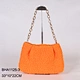 faux fur clutch bag